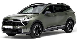 Rent Kia Sportage SL in Lviv - RENTAL